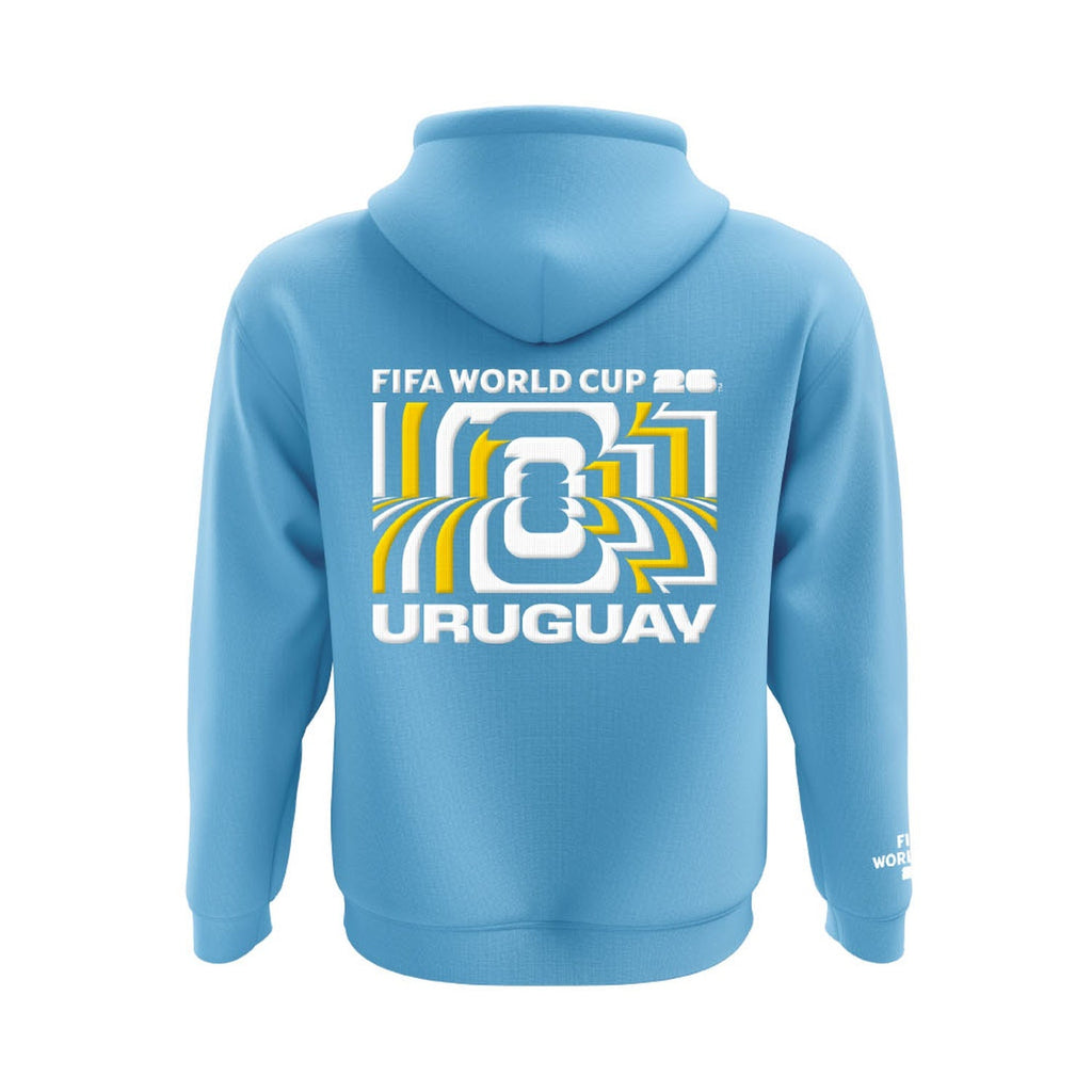 FIFA World Cup 2026™ Uruguay Puff Hoodie - Unisex