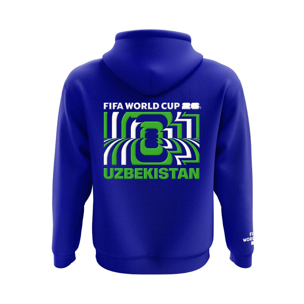 FIFA World Cup 2026™ Uzbekistan Puff Hoodie - Unisex