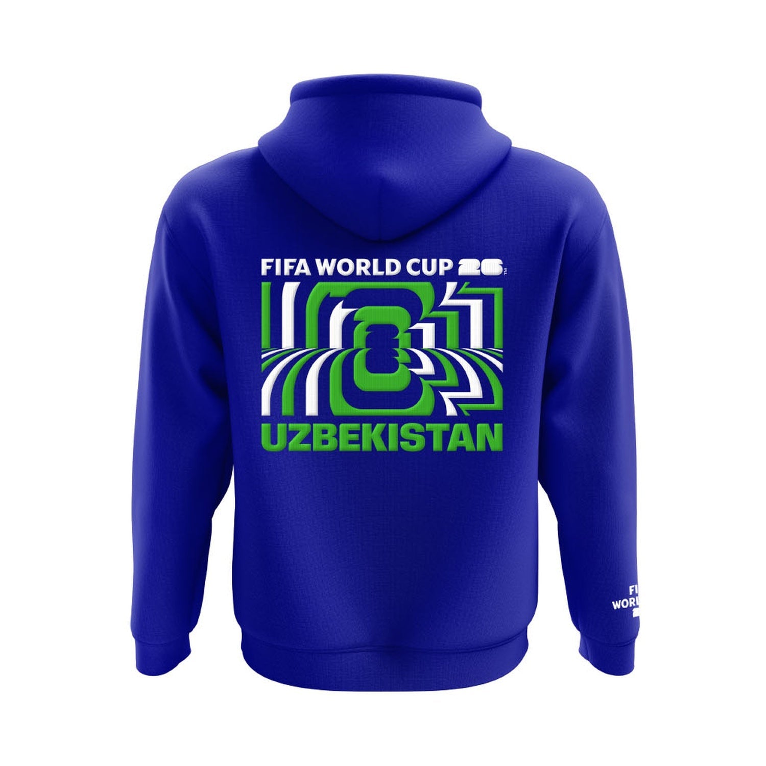 FIFA World Cup 2026™ Uzbekistan Puff Hoodie - Unisex