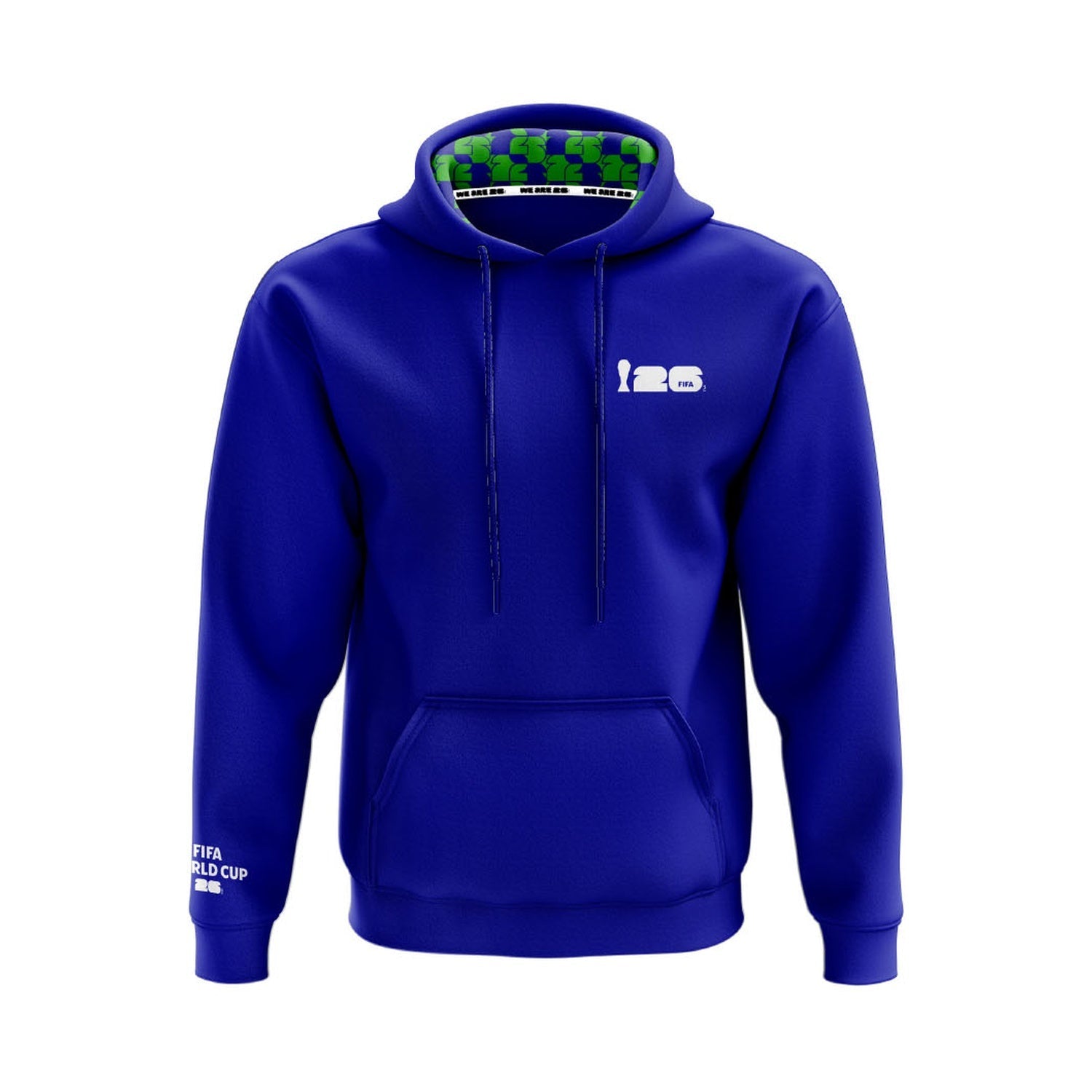 FIFA World Cup 2026™ Uzbekistan Puff Hoodie - Unisex