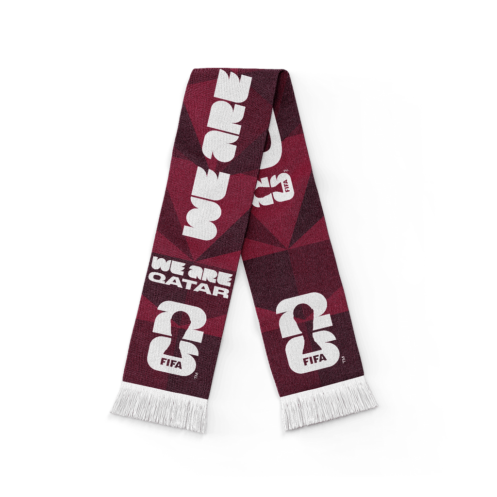 FIFA World Cup 2026™ 'We Are' Qatar Scarf