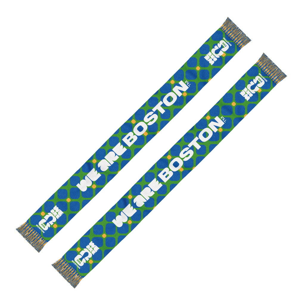 FIFA World Cup 2026™ Host City Boston Scarf