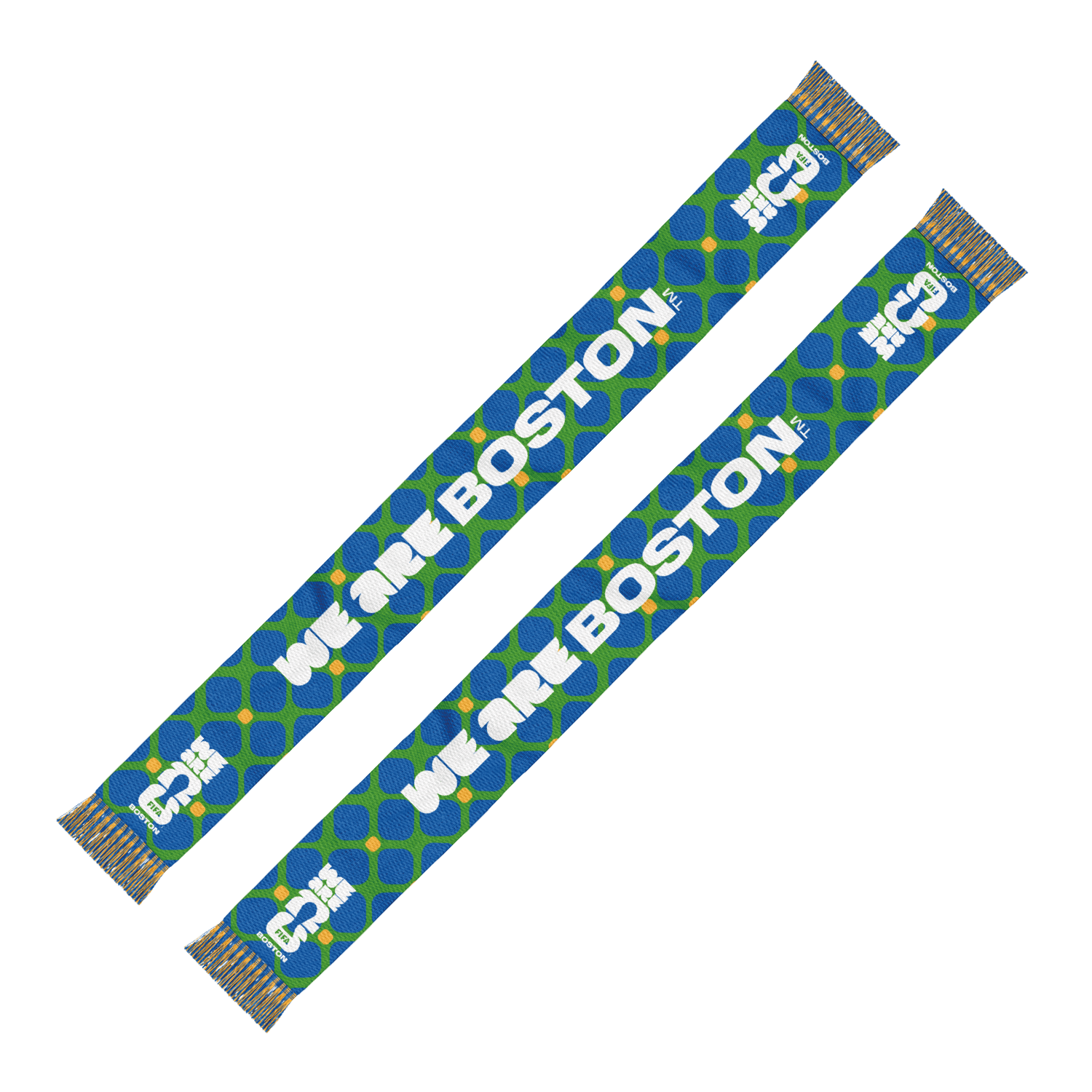 FIFA World Cup 2026™ Host City Boston Scarf
