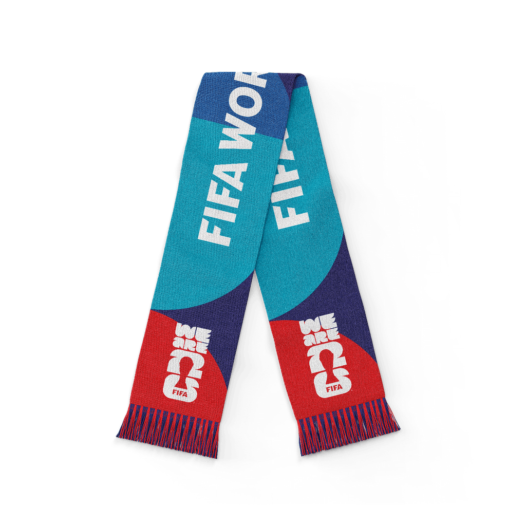 FIFA World Cup 2026™ Tournament Colors Scarf