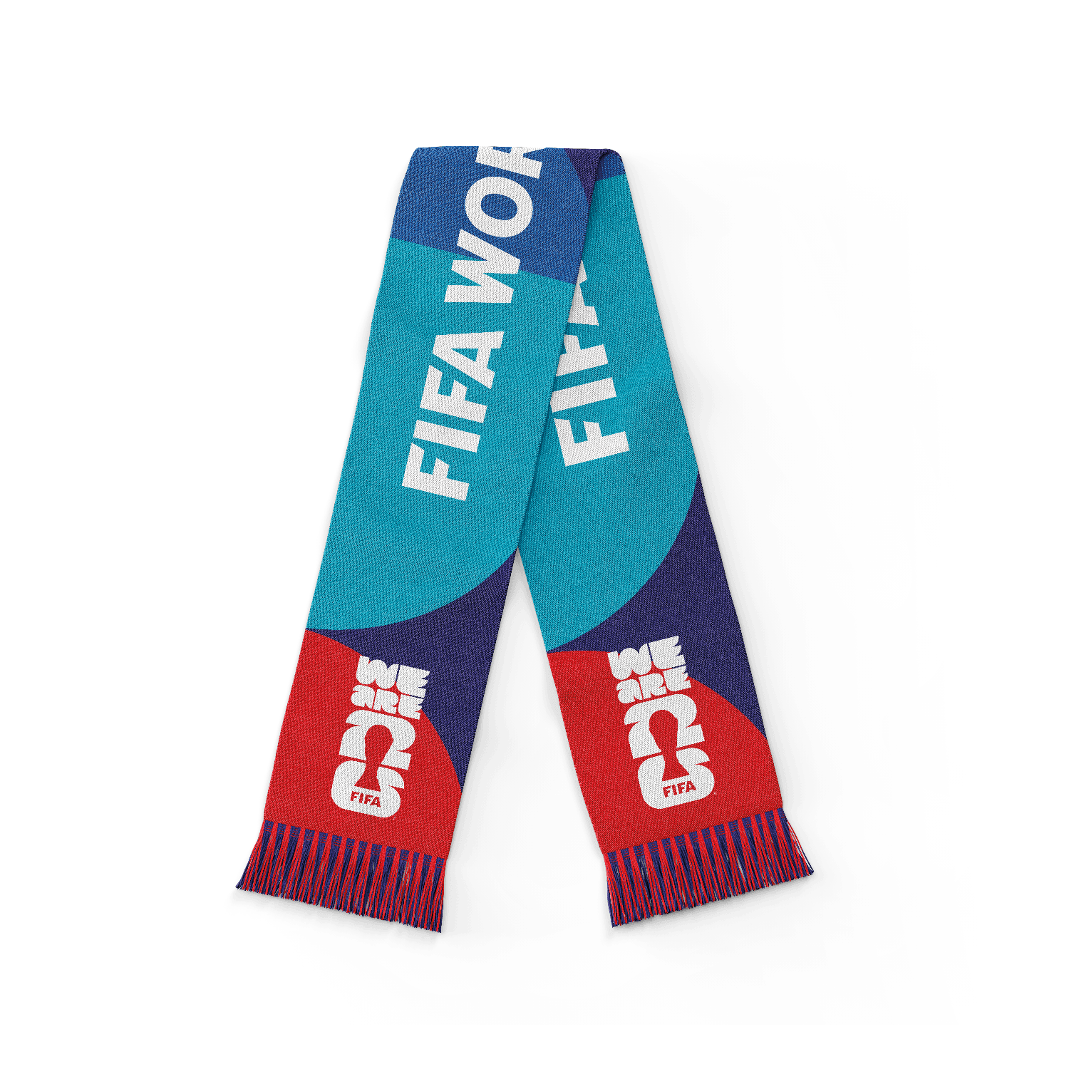 FIFA World Cup 2026™ Tournament Colors Scarf