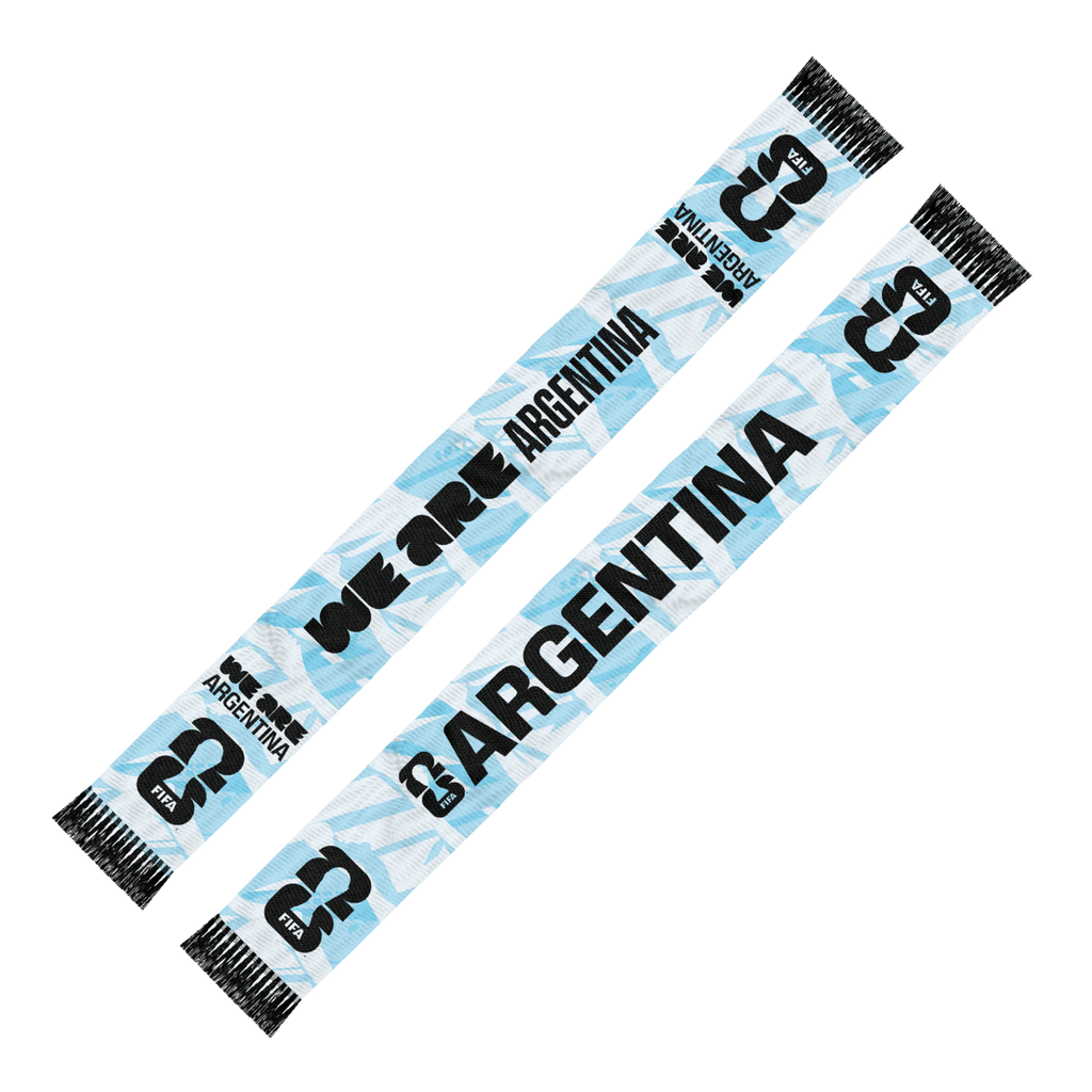 FIFA World Cup 2026™ 'We Are' Argentina Scarf