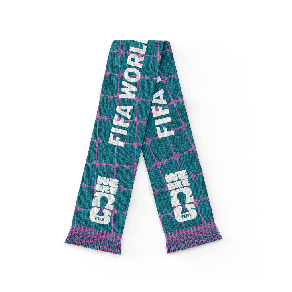 FIFA World Cup 2026™ 'We Are' 26 Slogan Scarf