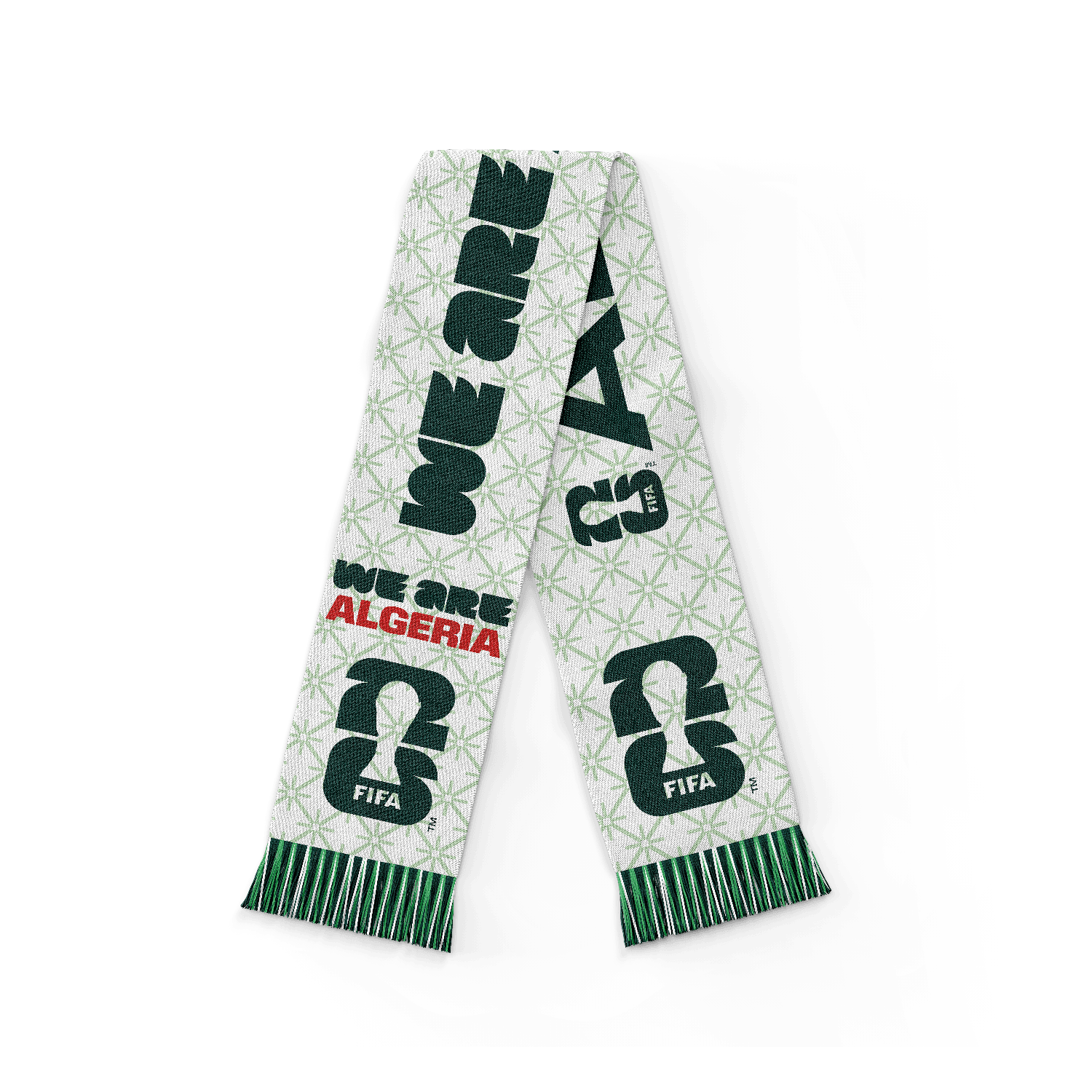 FIFA World Cup 2026™ 'We Are' Algeria Scarf