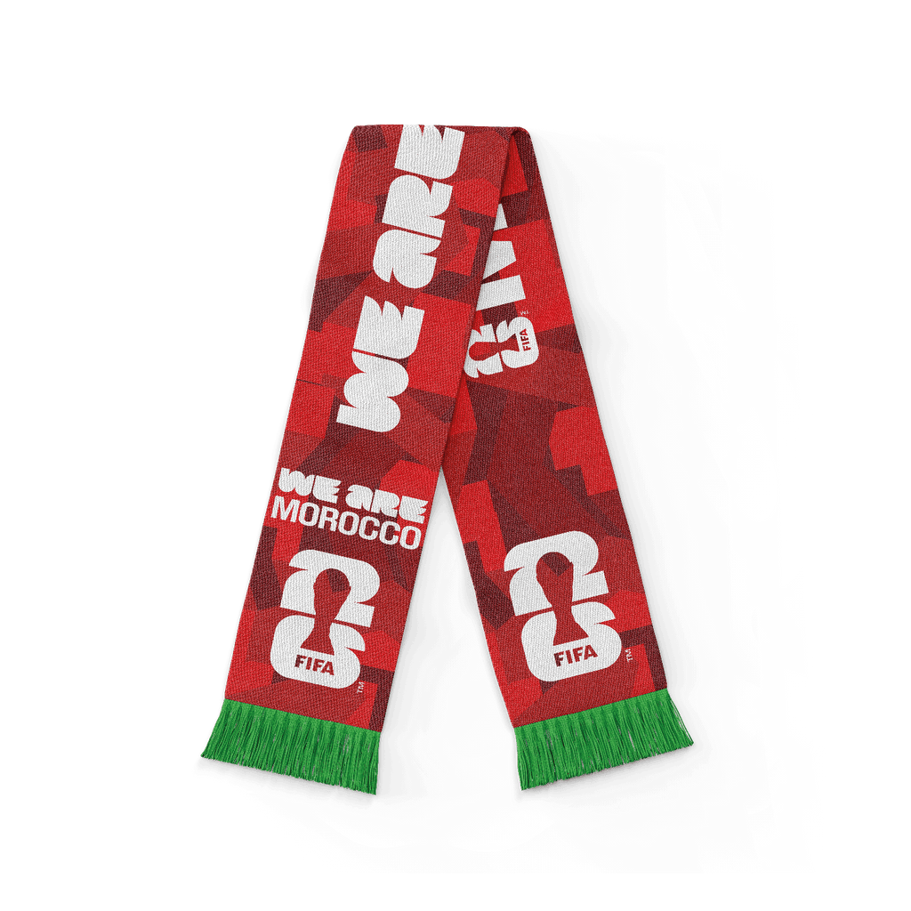 FIFA World Cup 2026™ 'We Are' Morocco Scarf