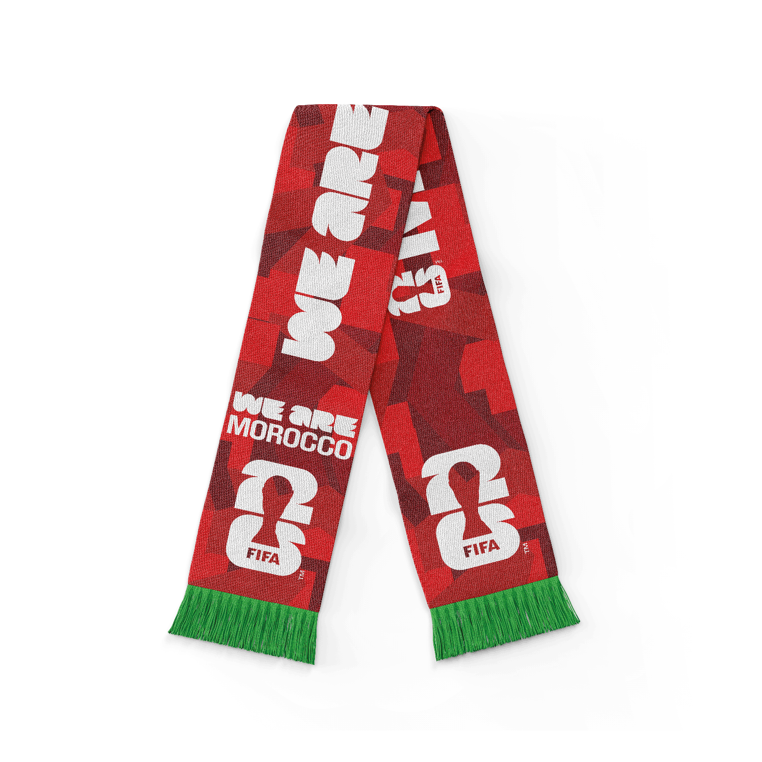 FIFA World Cup 2026™ 'We Are' Morocco Scarf