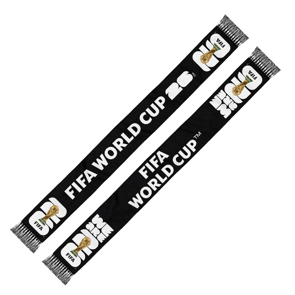 FIFA World Cup 2026™ Black and White Scarf