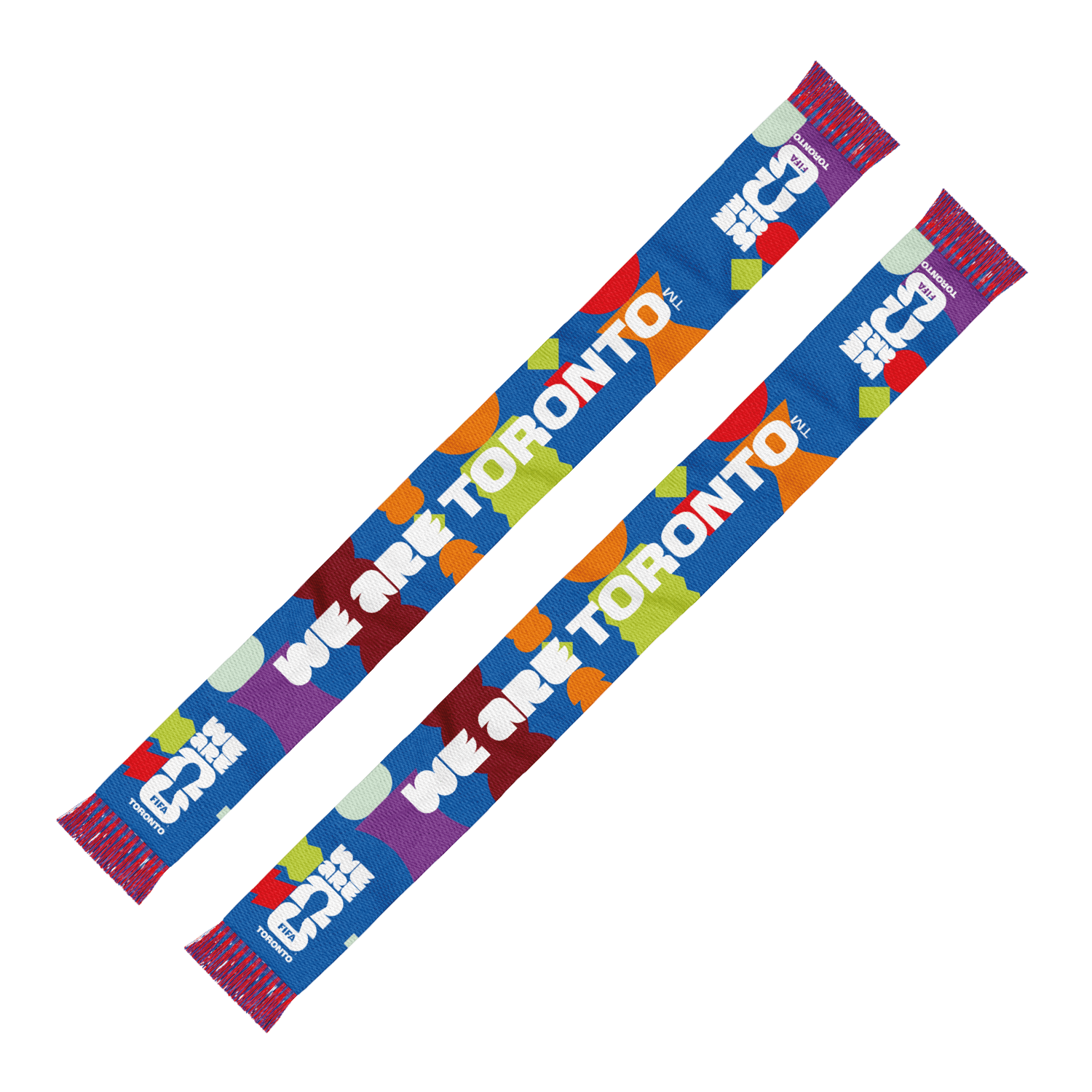 FIFA World Cup 2026™ Host City Toronto Scarf