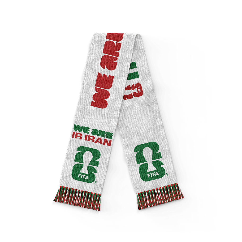 FIFA World Cup 2026™ 'We Are' Iran Scarf