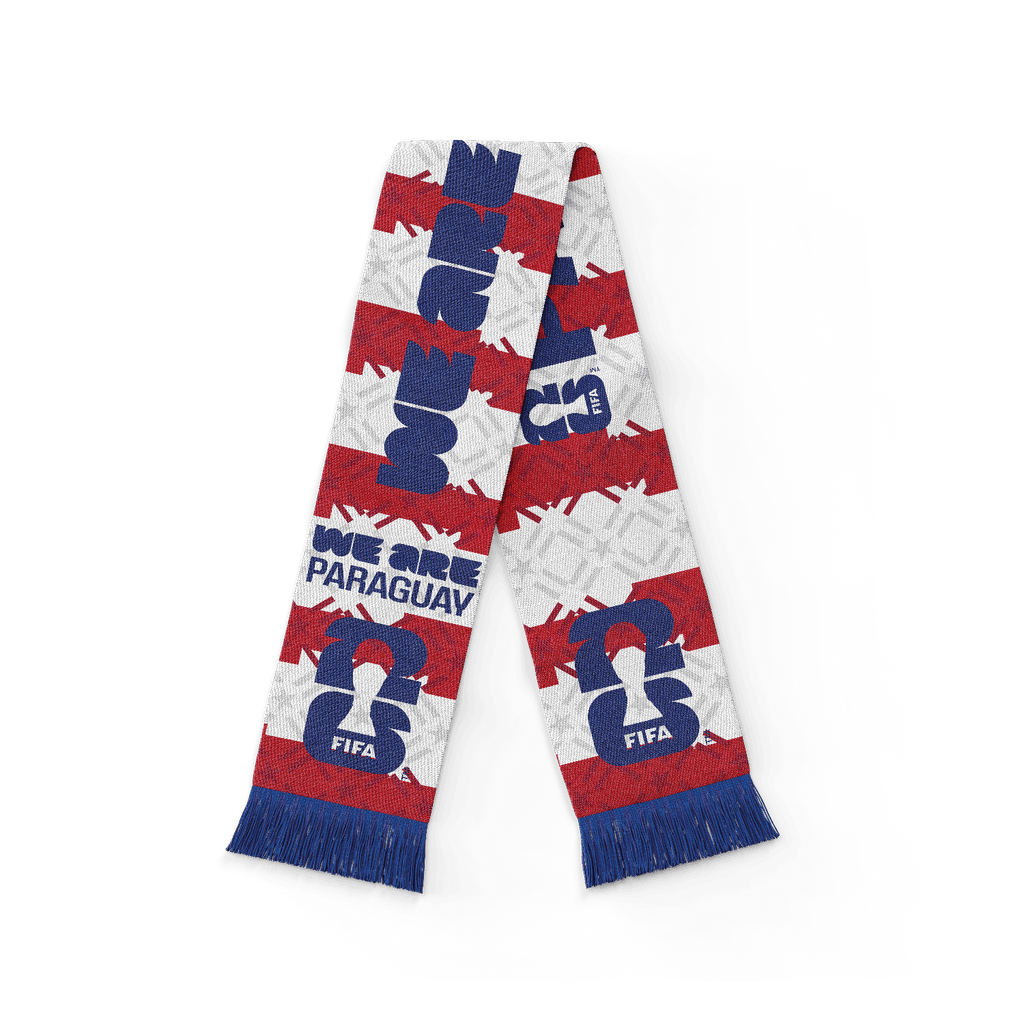 FIFA World Cup 2026™ 'We Are' Paraguay Scarf