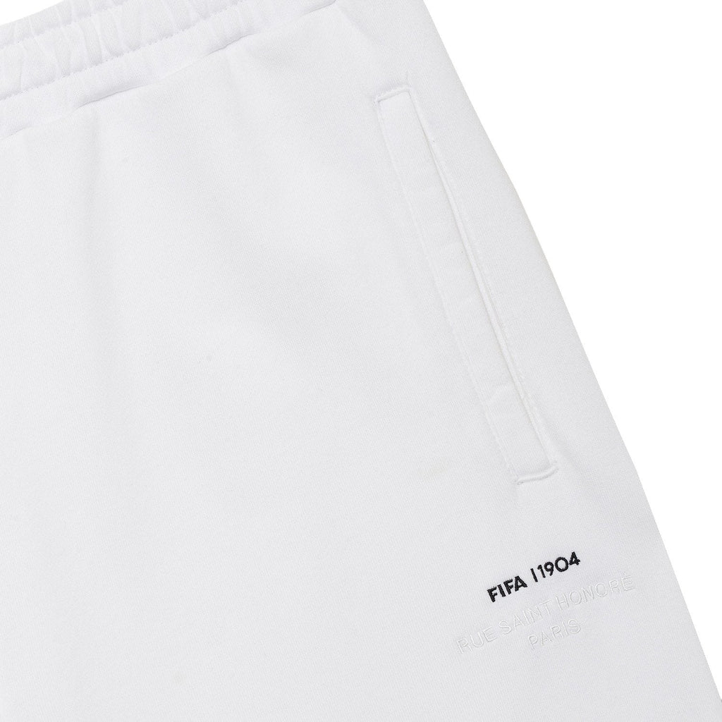 FIFA 1904 Stacked White Sweatpants - Unisex