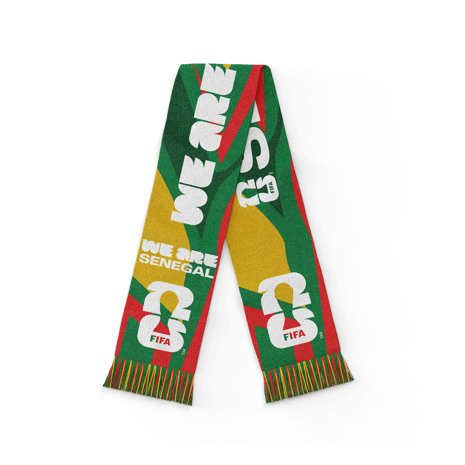 FIFA World Cup 2026™ 'We Are' Senegal Scarf
