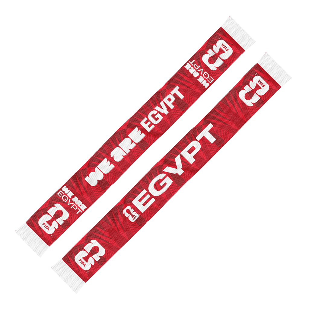 FIFA World Cup 2026™ 'We Are' Egypt Scarf