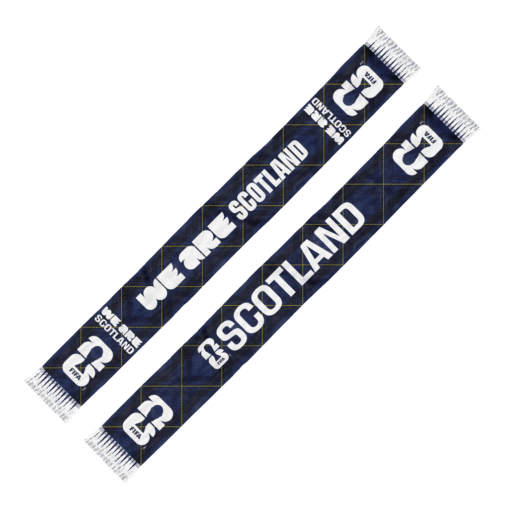 FIFA World Cup 2026™ 'We Are' Scotland Scarf