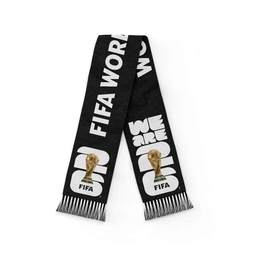 FIFA World Cup 2026™ Black and White Scarf