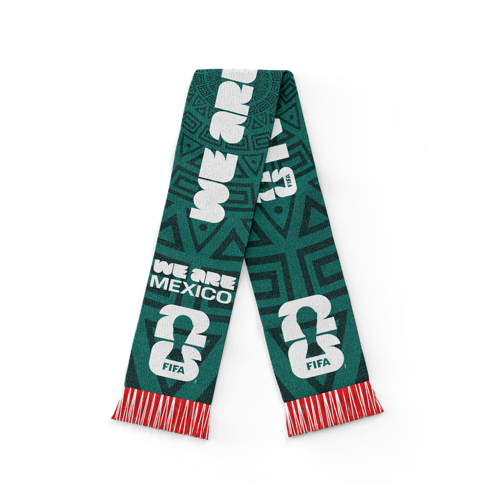 FIFA World Cup 2026™ 'We Are' Mexico Scarf