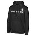 FIFA World Cup 2026™ Host Cities Futbol Black Hoodie - Unisex