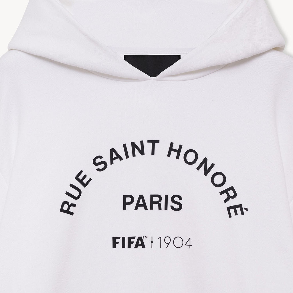 FIFA 1904 Arch White Hoodie - Unisex