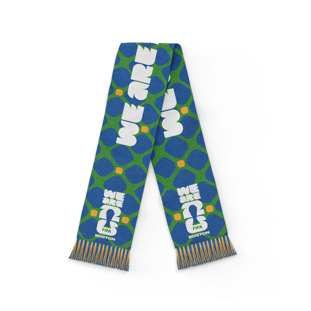 FIFA World Cup 2026™ Host City Boston Scarf