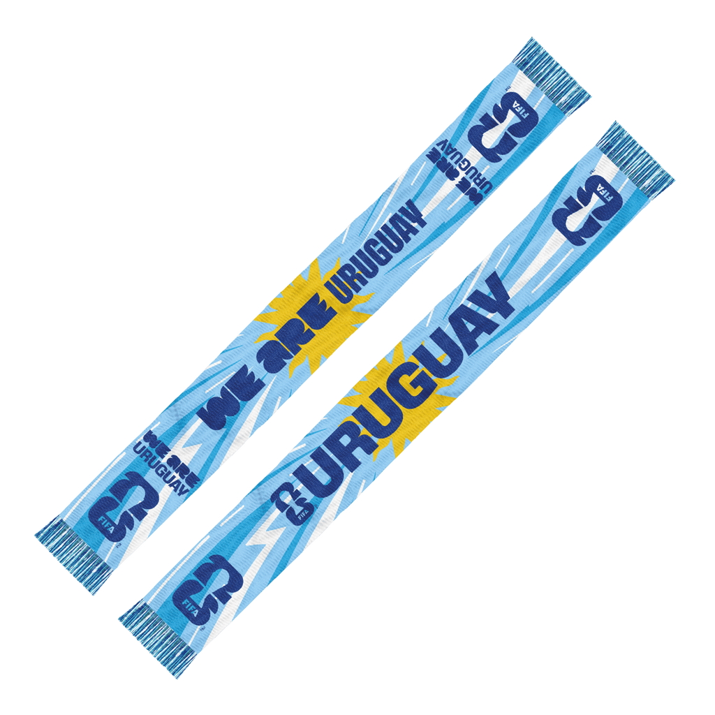 FIFA World Cup 2026™ 'We Are' Uruguay Scarf