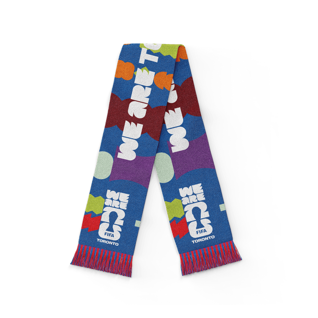 FIFA World Cup 2026™ Host City Toronto Scarf