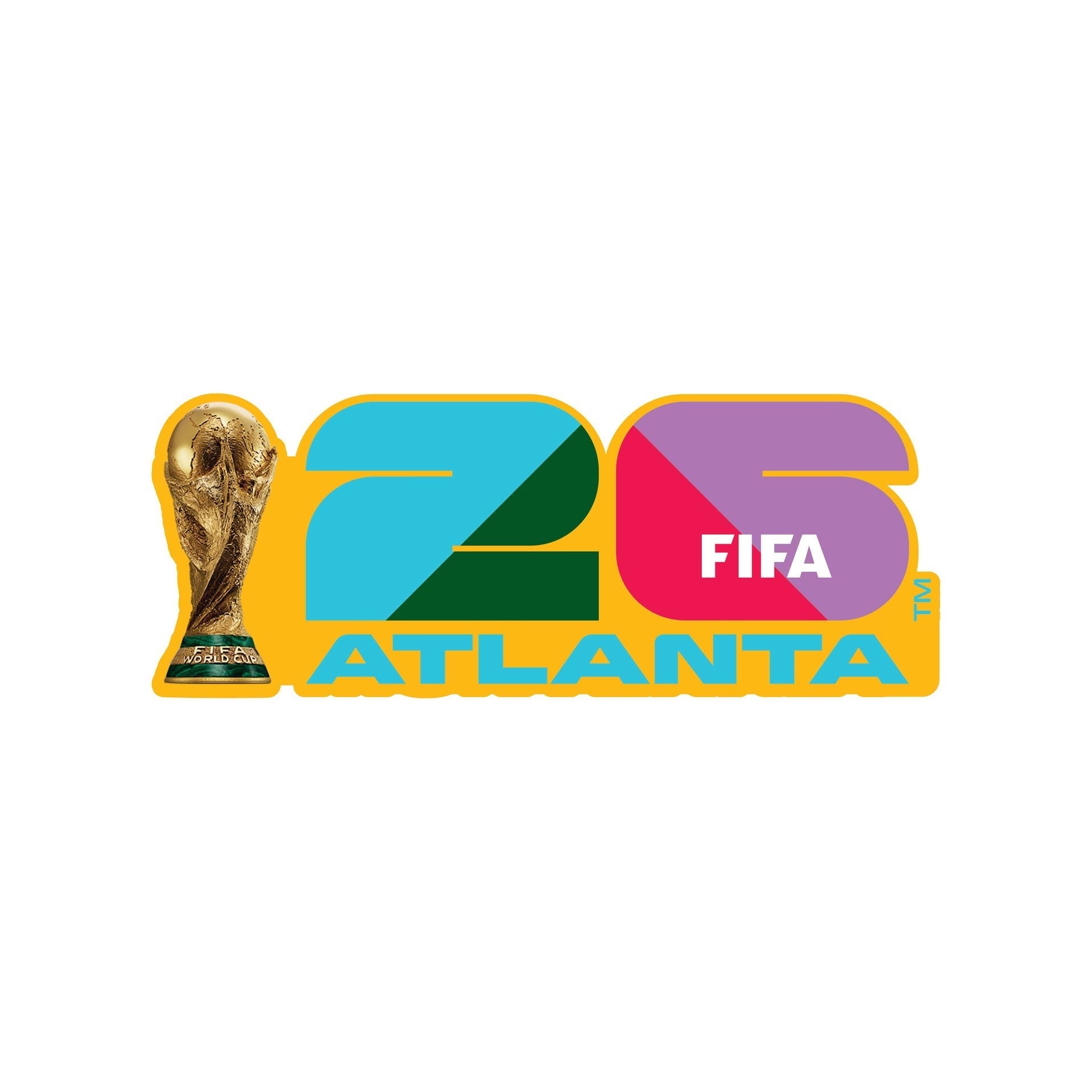 FIFA World Cup 2026™ Host City Atlanta Hat Pin