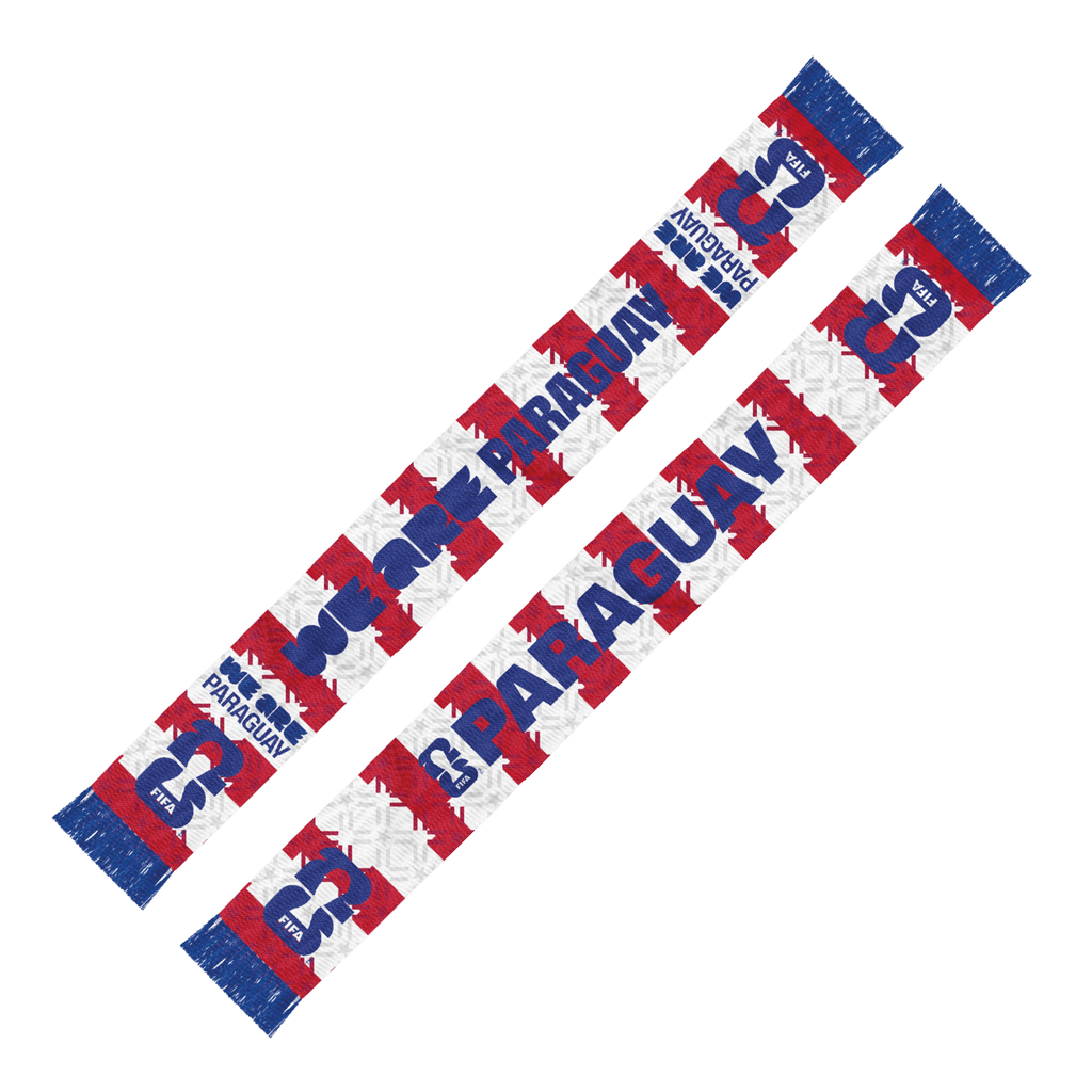 FIFA World Cup 2026™ 'We Are' Paraguay Scarf
