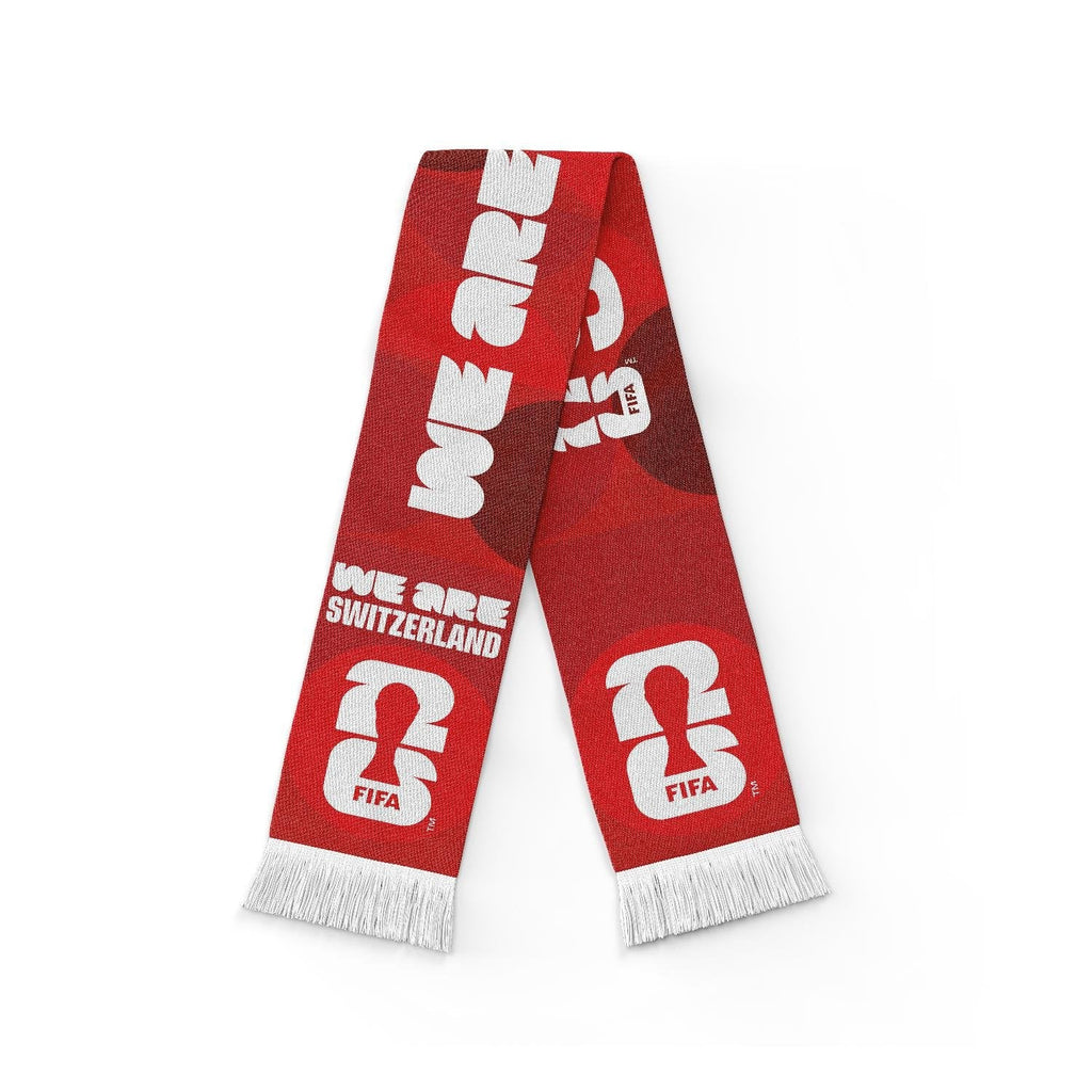 FIFA World Cup 2026™ 'We Are' Switzerland Scarf