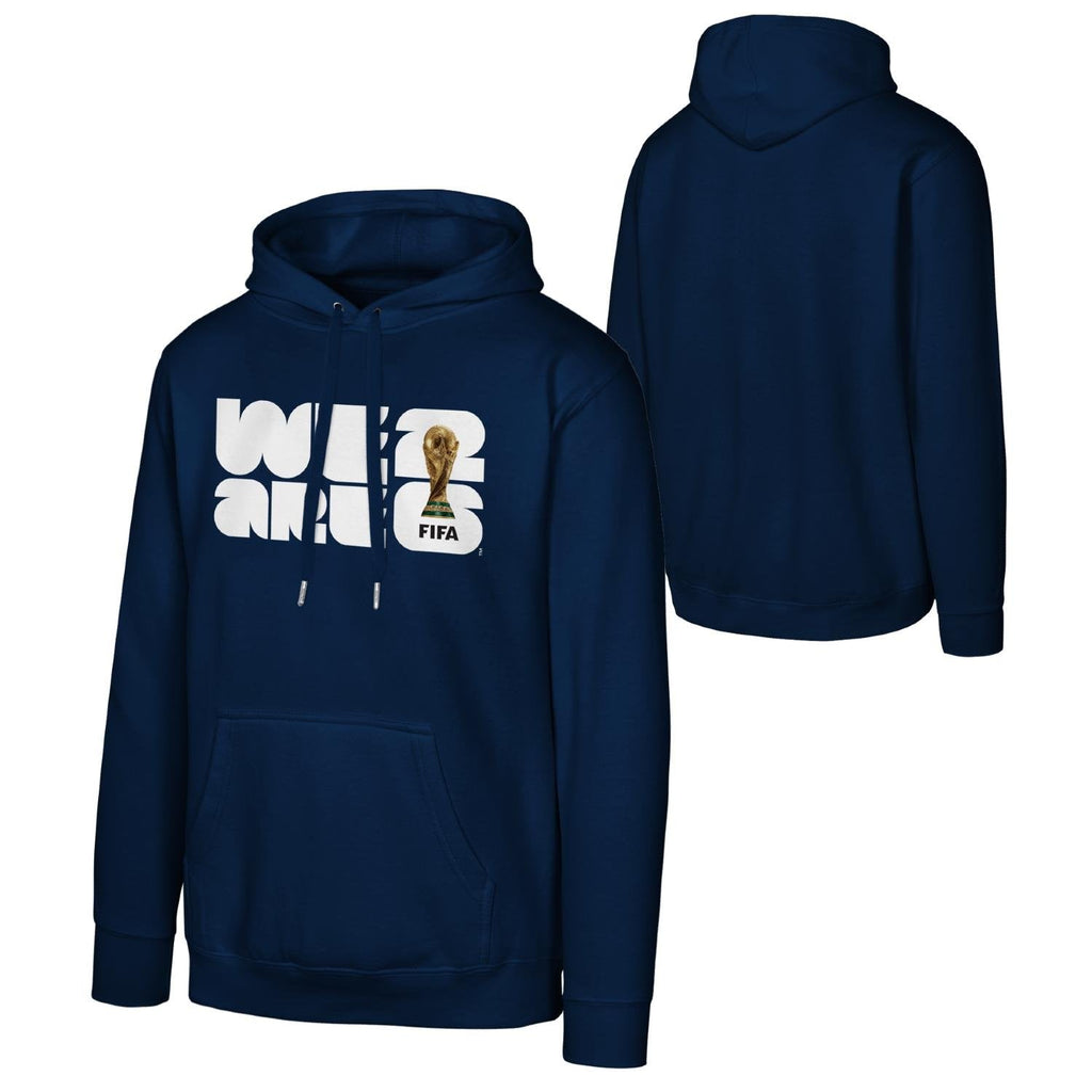 FIFA World Cup 2026™ 'We Are' 26 Emblem Navy Hoodie - Unisex