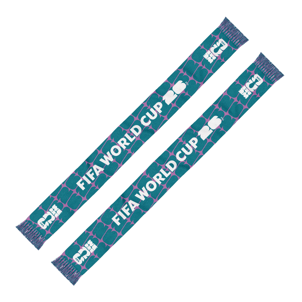 FIFA World Cup 2026™ 'We Are' 26 Slogan Scarf