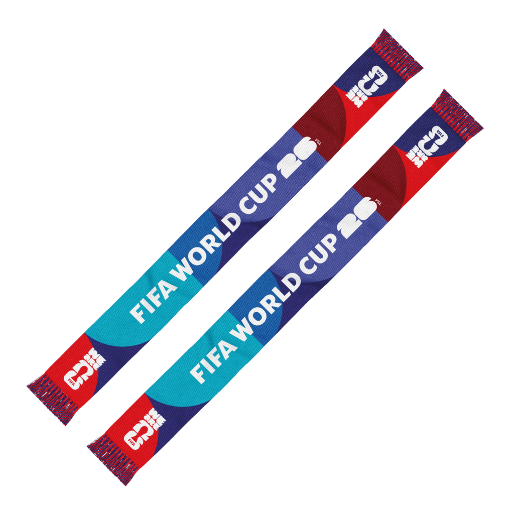 FIFA World Cup 2026™ Tournament Colors Scarf
